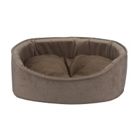 Лежак AnimAll Sofi для собак и кошек, бежевый, XS, 48×36×14.5 см Лежак AnimAll Sofi для собак и кошек, бежевый, XS, 48×36×14.5 см
