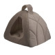 Лежак AnimAll Silver для собак и кошек, бежевый, 39×39×36 см