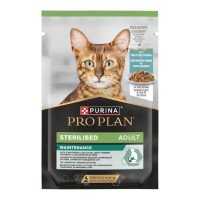 Консервы ProPlan Sterilised для стерилизованных котов, с океанической рыбой, 85 г Консервы ProPlan Sterilised для стерилизованных котов, с океанической рыбой, 85 г