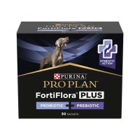 Пробіотик ProPlan FORTIFLORA Plus для дорослих собак та цуценят, підтримка мікрофлори ШКТ, 30×2 г Пробіотик ProPlan FORTIFLORA Plus для дорослих собак та цуценят, підтримка мікрофлори ШКТ, 30×2 г