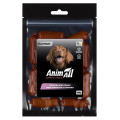 Лакомства AnimAll Platinum Мини колбаски с уткой для собак, 100 г