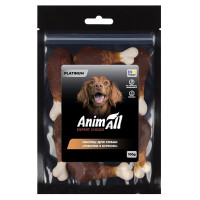 Лакомства AnimAll Platinum Голени с курицей для собак, 100 г Лакомства AnimAll Platinum Голени с курицей для собак, 100 г