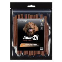 Лакомства AnimAll Platinum Мясные палочки с курицей для собак, 200 г Лакомства AnimAll Platinum Мясные палочки с курицей для собак, 200 г