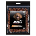 Ласощі AnimAll Platinum Соломка міні з куркою для собак, 200 г