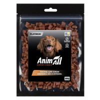 Ласощі AnimAll Platinum Соломка міні з куркою для собак, 200 г Ласощі AnimAll Platinum Соломка міні з куркою для собак, 200 г