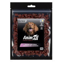 Ласощі AnimAll Platinum Соломка міні з качкою для собак, 200 г Ласощі AnimAll Platinum Соломка міні з качкою для собак, 200 г