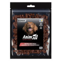 Лакомства AnimAll Platinum Соломка мини с говядиной для собак, 200 г