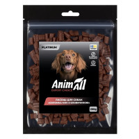 Ласощі AnimAll Platinum Соломка міні з яловичиною для собак, 200 г Ласощі AnimAll Platinum Соломка міні з яловичиною для собак, 200 г