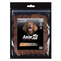 Ласощі AnimAll Platinum Медальйони з куркою для собак, 200 г Ласощі AnimAll Platinum Медальйони з куркою для собак, 200 г