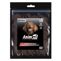 Ласощі AnimAll Platinum Медальйони з яловичиною для собак, 200 г Ласощі AnimAll Platinum Медальйони з яловичиною для собак, 200 г