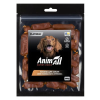 Лакомства AnimAll Platinum Мини колбаски с курицей для собак, 200 г Лакомства AnimAll Platinum Мини колбаски с курицей для собак, 200 г