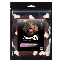 Ласощі AnimAll Platinum Гомілки з качкою для собак, 200 г Ласощі AnimAll Platinum Гомілки з качкою для собак, 200 г