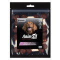 Лакомства AnimAll Platinum Гантельки с уткой для собак, 200 г