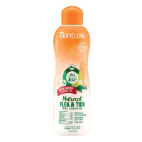Шампунь Tropiclean Natural Flea&Tick, максимальная сила, инсектицидная, для собак, 592 мл Шампунь Tropiclean Natural Flea&Tick, максимальная сила, инсектицидная, для собак, 592 мл
