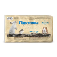 Наполнитель Природа опилки для грызунов, 900 г
