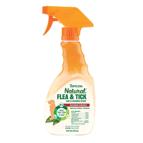 Спрей Natural Flea&Tick 