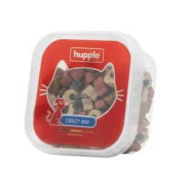 Ласощі Hupple Softy Crazy Mix для котів, лосось, індичка, яловичина, 80 гр Ласощі Hupple Softy Crazy Mix для котів, лосось, індичка, яловичина, 80 гр