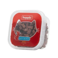 Ласощі Hupple Softy Salmon для котів, м'які з лососем, 80 гр Ласощі Hupple Softy Salmon для котів, м'які з лососем, 80 гр