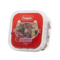 Ласощі Hupple Softy Kitten Starter для кошенят, м'які сердечки, 80 гр Ласощі Hupple Softy Kitten Starter для кошенят, м'які сердечки, 80 гр