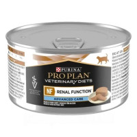 Вологий корм Veterinary Diets NF при патології нирок, консерва для котів, 195 г Вологий корм Veterinary Diets NF при патології нирок, консерва для котів, 195 г