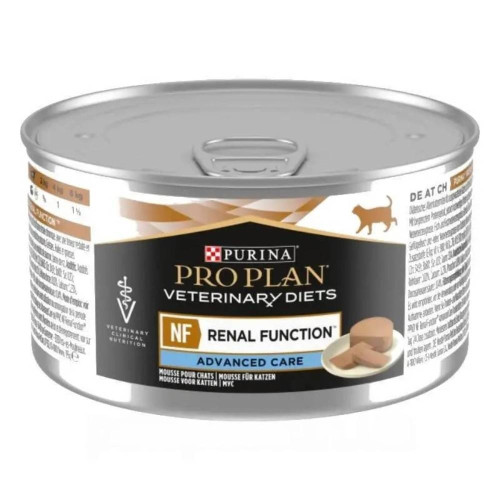 Влажный корм Veterinary Diets NF при патологии почек, консерва для кошек, 195 г
