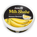 Додатковий корм AnimAll MilkShake для котів та собак, зі смаком банана, 30 г