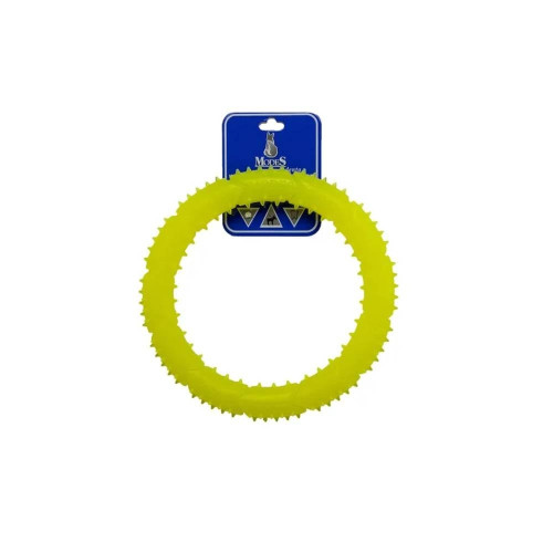 Игрушка MODES Denta кольцо, желтое, M, 20 см