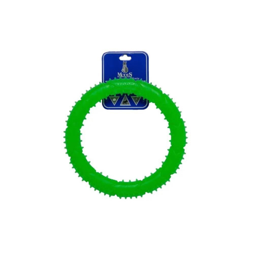 Игрушка MODES Denta кольцо, зеленое, M, 20 см