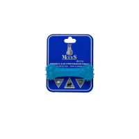Игрушка MODES Denta кость, голубая, XS, 8 см
