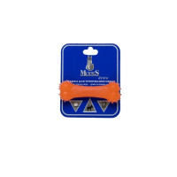 Іграшка MODES Denta кістка, помаранчева, XS, 8 см