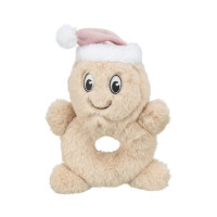 Игрушка Trixie Christmas Cookie, для собак, плюш, 22 см Игрушка Trixie Christmas Cookie, для собак, плюш, 22 см