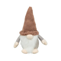 Игрушка Trixie Christmas Gnome, для собак, плюш, 30 см Игрушка Trixie Christmas Gnome, для собак, плюш, 30 см