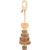 Игрушка Trixie Christmas Hanging Tree, для грызунов, подвесная, дерево Игрушка Trixie Christmas Hanging Tree, для грызунов, подвесная, дерево