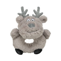 Игрушка Trixie Christmas North Reindeer, для собак, плюш, 24 см Игрушка Trixie Christmas North Reindeer, для собак, плюш, 24 см
