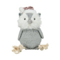 Іграшка Trixie Christmas Owl Rope, для собак, з канатом, 31 см