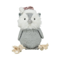 Игрушка Trixie Christmas Owl Rope, для собак, с канатом, 31 см Игрушка Trixie Christmas Owl Rope, для собак, с канатом, 31 см