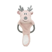 Іграшка Trixie Christmas Reindeer Rope, для собак, з канатом, 47 см Іграшка Trixie Christmas Reindeer Rope, для собак, з канатом, 47 см
