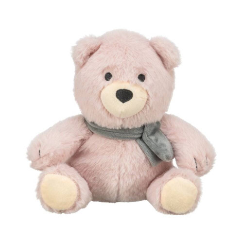 Іграшка Trixie Christmas Teddy Bear, для собак, плюш, 19 см