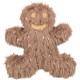 Игрушка Trixie Gingerbread Man, для собак, плюш, 10.5 см
