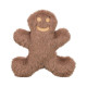 Іграшка Trixie Gingerbread Man, для собак, плюш, 16 см