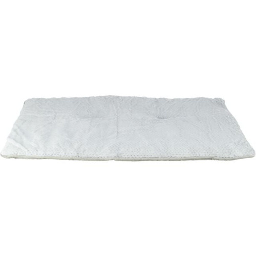 Коврик-лежак Trixie Livia Soft Christmas, для собак, серый, 90×60 см