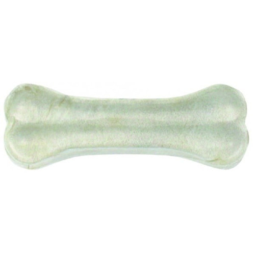 Ласощі Baff для собак, кістка пресована, біла, 7.5 см, 16 г