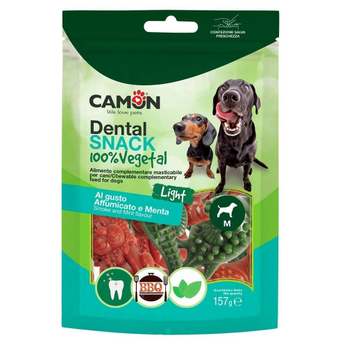 Лакомства Dental Snak Mix, морские животные из сладкого картофеля со вкусом томата, копчёностей и мяты, 157 г, M, 6.5–10 см