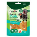 Ласощі Dental Snak, вузлова кістка з солодкої картоплі та рису, 100 г, 5 см