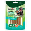 Ласощі Dental Snak, Каннолі з солодкої картоплі, начинені чорницею, 100 г, 10.5 см
