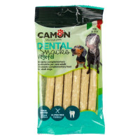 Ласощі Dental Snak, каноллі, з рисовим крохмалем та подрібненим рисом, 120 г, 6 шт, 13 см, M Ласощі Dental Snak, каноллі, з рисовим крохмалем та подрібненим рисом, 120 г, 6 шт, 13 см, M