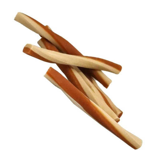 Лакомства DENTAL-VEG, скрученный стик с бататом, 100 г