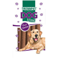 Лакомства Dog для собак, бараньи палочки, 70 г, 5 шт, 20 шт Лакомства Dog для собак, бараньи палочки, 70 г, 5 шт, 20 шт