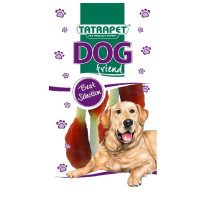 Лакомства Dog для собак, кальциевые косточки с курицей и уткой, 40 г, 20 шт Лакомства Dog для собак, кальциевые косточки с курицей и уткой, 40 г, 20 шт