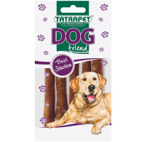 Лакомства Dog для собак, кальциевые палочки с уткой и говядиной, 70 г, 5 шт, 15 шт Лакомства Dog для собак, кальциевые палочки с уткой и говядиной, 70 г, 5 шт, 15 шт